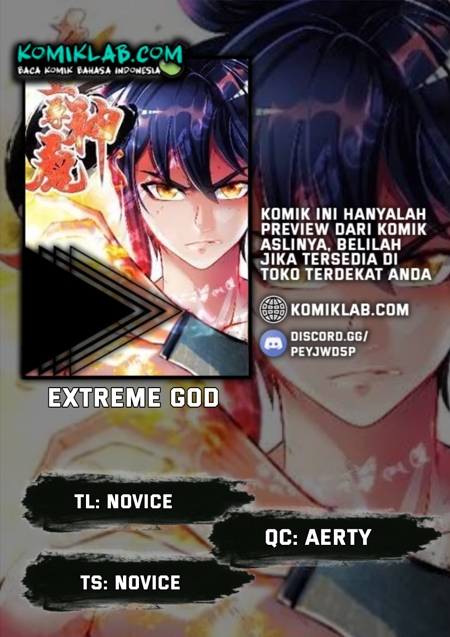 Extreme God Chapter 140 Gambar 1